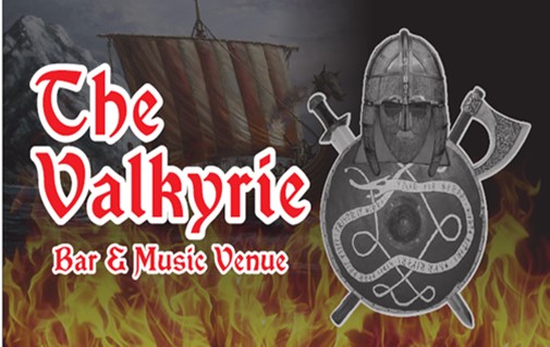 The Valkyie Bar - sponsors of WPG 2025 Ladies Darts
