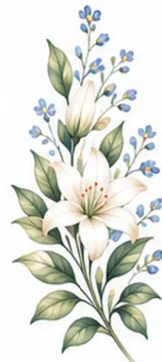Floral tribute