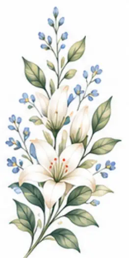 Floral tribute