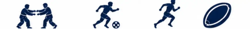 Important sports for Sue Collins - Judo, football, running and rugby